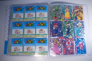 Super Mario Trading Card Collection - Pack de démarrage (Collection Complète 29)